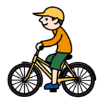 自転車こども