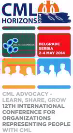leucemie lmc france cml horizons 2014 belgrade beograd serbie serbia advocates network Pat Garcia-Gonzalez Mina Daban Bahija Gouimi Jan Geissler Zhengchen Liu Giora Sharf Gina Russo Jana Pelouchová
