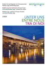 Restless Legs Schweiz Broschüre Unter uns 2-2025