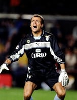 Torwarttrikot Heim. Sponsor Cirio.