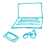 ブルーライト対策に