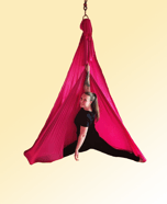 Sabrina fand im Aerial Sport ihre absolute Leidenschaft. Als ausgebildete Kinderpädagogin leitet sie vor allem Kids Klassen im Studio und trainiert unsere Pole Teens. 