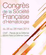 LMC France SFH 2014 SOCIETE FRANCAISE HEMATOLOGIE LEUCEMIE MYELOIDE CHRONIQUE CML LEUKEMIA 