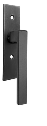 Maniglia per porta in ferro battuto