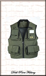 Onlineshop Drill Point Angebot Angelbekleidung Angelweste Gillet