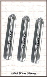 Drill Point Fishing Onlineshop Unterkategorie Angebot Angelblei, Angelgewichte, Sinker - Glass-Tube Sinker