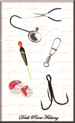 Drill Point Fishing Onlineshop Produktangebote Fischereiartikel Zubehör: Angelblei, Haken, Schnüre, Montageteile, Posen, Tools, Messer, Zangen usw kaufen.