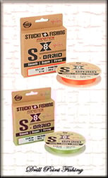 Geflochtene Angelschnur