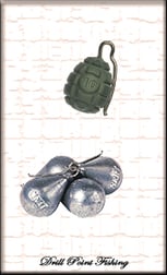Drill Point Fishing Onlineshop Unterkategorie Angebot Angelblei - Clip-In Weight`s / Angelblei mit einhänger