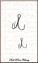 Drill Point Fishing Onineshop Unterkategorie Angelhaken, Dreiangel, Drillingshaken, Treble zum Angeln auf Fische