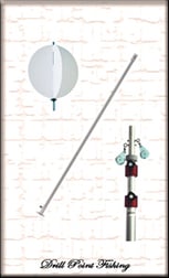 Drill Point Fishing Online Shop Unterkategorie Boot-& Schleppfischen / Schleppangeln - Zubehör - Produktangebote Schleppmasten, Seehundmasten, Schleppsignal & Schleppsignalmast