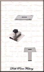 Drill Point Fishing Online Shop Unterkategorie Boot-& Schleppfischen / Schleppangeln - Zubehör - Produktangebote Befestigungs-Zubehör am Bootsrand / Bootwand