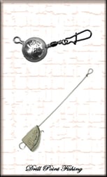Drill Point Fishing Onlineshop Unterkategorie Angebot Angelblei - Vorschaltblei / Angelgewicht