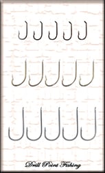 Hegenen & Gamben mit leeren Haken