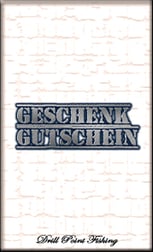 Drill Point Fishing Webshop Unterkategorie Diensteistungen Geschenk Gutscheine / Einkaufsgutschein Angelgeräte & Fsichereiartikel
