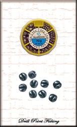 Drill Point Fishing Onlineshop Unterkategorie Produktangebot Angelblei - Klemmblei / Bleischrot / Olivetten
