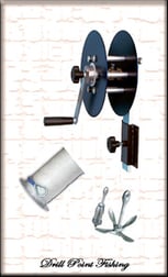 Drill Point Fishing Online Shop Unterkategorie Boot-& Schleppfischen / Schleppangeln - Zubehör - Produktangebote / Shop-Produkte Ankerwinde & Anker für Schleppangelboote und Fischerboote