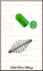 Drill Point Fishing Onlineshop Unterkategorie Angebot Angelblei - Futterspirale / Maisspirale / Madenkorb