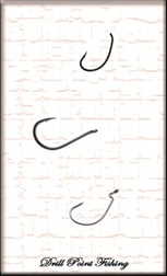 Drill Point Fishing Onineshop Einzelner Angelhaken, Einerhaken Einzelhaken genannt zum Angeln auf Fische