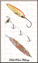 Drill Point Fishing Online Shop Unterkategorie Boot-& Schleppfischen / Schleppangeln - Zubehör - Produktangebote Schleppköder, Schleppblinker, Schlepplöffel, Perlmuttspangen, Köderfischsysteme, Schleppsysteme, usw.