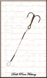 Drill Point Fishing Onlineshop unterkategorie Angelhaken Angebot Stinger Hooks / Vormontage - Angsthaken