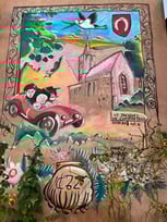 Nach Santiago ist es noch weit...