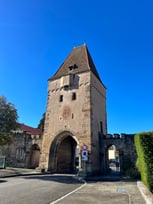 Das Tor nach Rosheim.