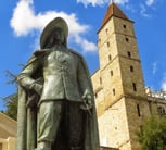 d'Artagnan, musée, des Jacobins, cathédrale Ste Marie, Auch, Flaran, la baïse