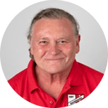 Foto des Stockschießen Abteilungsleiters und Kassiers Andreas Weishaar