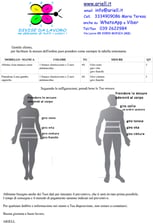 istruzioni per ordinare