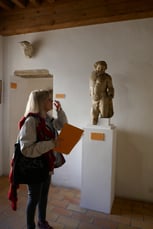 Ingrid Sparbier, guide du Pays Cathare, visites guidées en français, anglais et allemand