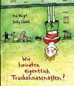 Buchtitel: Wie heiraten eigentlich Trockennasenaffen?