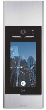 es la nueva placa inteligente de BTicino 2 hilos