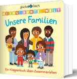 Buchtitel: Unsere Familien
