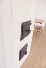 dom Leśna - projekt pieca kaflowego