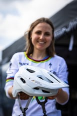 Die Top-Athletin Sofia Wiedenroth wird neue Markenbotschafterin von Deutsche Dienstrad ©Deutsche Dienstrad