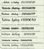 Schriftauswahl personalisierbare Erinnerungskiste aus Holz zur Geburt Hochzeit