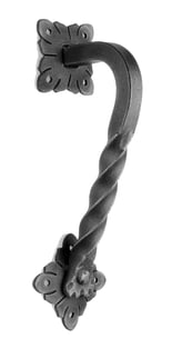 Maniglione in ferro battuto