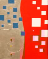 Elegante 41  F3   220mm×273mm   Acrylic, wood 2013