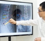 大阪本町ドクターバンカイロプラクティック：レントゲン分析