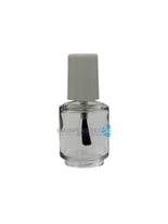 Frasco para esmalte de uñas con brocha