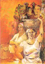 「女たち」　1975年