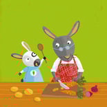 Pappbilderbuch- / Kinderbuch-Illustration von Tina Schulte