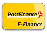 Einfach und sicher bezahlen mit PostFinance E-Finance.