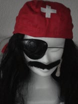 CH-PiratenCap, Augenklappe