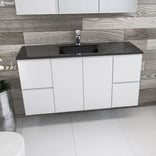 FINGERPULL Wall-hung Cabinet. Available in widths: 600, 750, 900, 1200, 1500mm