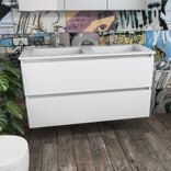 QUEST Wall-hung Cabinet.Available in widths: 750, 900, 1200mm