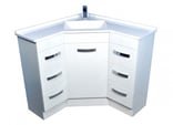 Corner Vanities