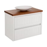 HAMPTON 900 + Hardwood top + BAHAMA basin