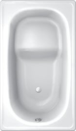 ULTRA COMPACT 1200 VITREOUS ENAMEL STEEL BATH Johnson Suisse Fienza Bathroom Warehouse Builders Discount Warehouse